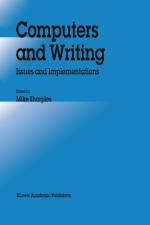 Computers and Writing af M. Sharples