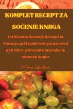 KOMPLET RECEPT ZA SO¿ENJE KNJIGA af Antónia Jakubová