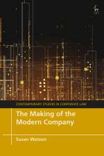 The Making of the Modern Company af Susan Watson