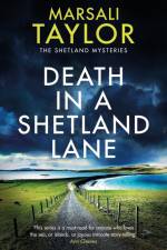 Death in a Shetland Lane af Marsali Taylor