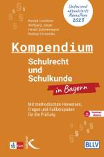 Kompendium Schulrecht und Schulkunde in Bayern af Konrad Lemnitzer