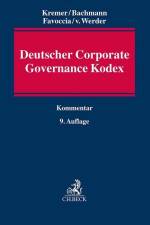 Deutscher Corporate Governance Kodex af Thomas Kremer