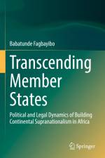 Transcending Member States af Babatunde Fagbayibo