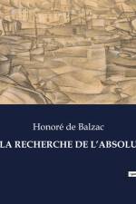 LA RECHERCHE DE L¿ABSOLU af Honore De Balzac