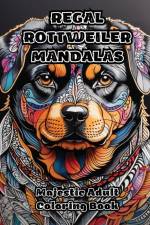 Regal Rottweiler Mandalas af Colorzen