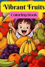 Vibrant Fruits Coloring Book af A. Hazra