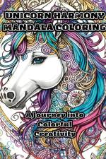 Unicorn Harmony Mandala Coloring af Colorzen