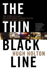 The Thin Black Line af Hugh Holton