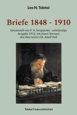 Briefe 1848 - 1910 af Leo N. Tolstoi