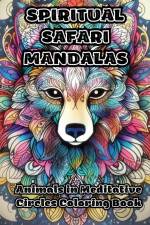 Spiritual Safari Mandalas af Colorzen