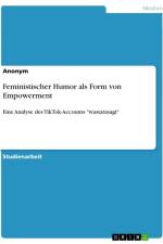 Feministischer Humor als Form von Empowerment af Anonymous