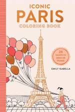 Iconic Paris Coloring Book af Emily Isabella