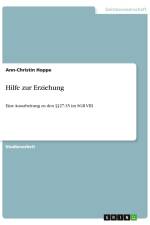 Hilfe zur Erziehung af Ann-Christin Hoppe