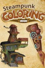 Steampunk Coloring Book af Thy Nguyen