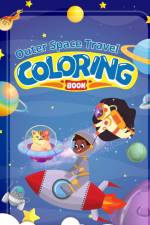 Outer Space Travel Coloring Book af Thy Nguyen