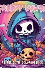 Creepy Kawaii Coloring Book af Rita Z. Adams