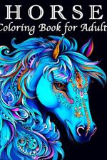 Horse Coloring Book for Adults af Lea Schöning Bb
