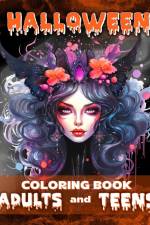 Halloween Coloring Book for Adults and Teens af Regina Peay