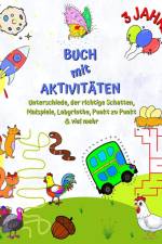 Kim, M: Buch mit Aktivitäten 3 jahre + af Maryan Ben Kim
