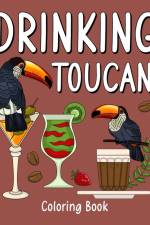 Drinking Toucan Coloring Book af Paperland