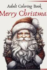 Merry Christmas - Adult Coloring Book af Wonderful Press