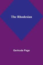 The Rhodesian af Gertrude Page