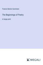 The Beginnings of Poetry af Francis Barton Gummere
