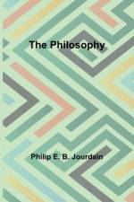 The philosophy af Philip E. Jourdain