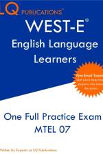 WEST-E English Language Learners af Lq Publications