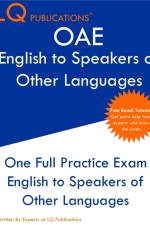 ORELA English to Speakers of Other Languages af Lq Publications