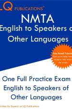 NMTA English to Speakers of Other Languages af Lq Publications