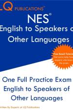 NES English to Speakers of Other Languages af Lq Publications