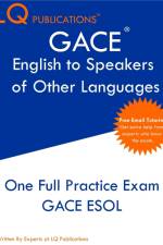 GACE English to Speakers of Other Languages af Lq Publications
