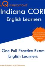 Indiana CORE English Learners af Lq Publications