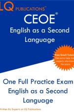 CEOE English as a Second Language af Lq Publications