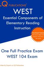 WEST Essential Components of Elementary Reading Instruction af Lq Publications