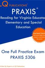 PRAXIS Reading for Virginia Educators Elementary and Special Education af Lq Publications