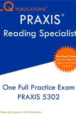PRAXIS Reading Specialist af Lq Publications