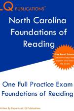 North Carolina Foundations of Reading af Lq Publications