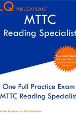 MTTC Reading Specialist af Lq Publications