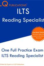 ILTS Reading Specialist af Lq Publications
