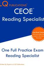 CEOE Reading Specialist af Lq Publications
