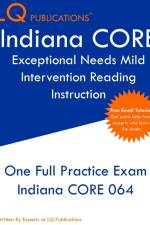 Indiana CORE Exceptional Needs - Mild Intervention af Lq Publications
