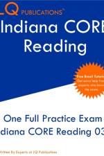 Indiana CORE Reading af Lq Publications