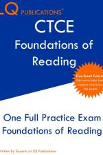 CTCE Foundations of Reading af Lq Publications