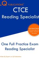 CTCE Reading Specialist af Lq Publications