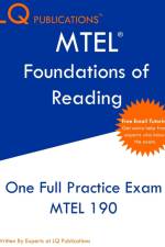 MTEL Foundations of Reading af Lq Publications