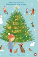 24 Tage Weihnachtszauber - Mein Adventskalenderbuch mit 24 Gedichten und 24 Türchen zum Öffnen af Katja Frixe