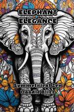 Elephant Elegance af Colorzen