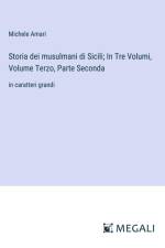 Storia dei musulmani di Sicili; In Tre Volumi, Volume Terzo, Parte Seconda af Michele Amari